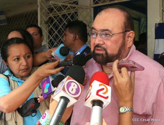 Magistrado Roberto Rivas acude a verificación ciudadana