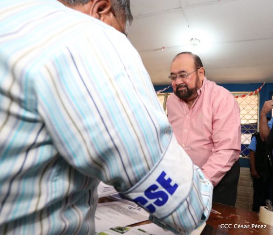 Magistrado Roberto Rivas acude a verificación ciudadana