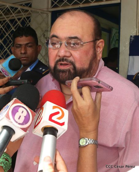 Magistrado Roberto Rivas acude a verificación ciudadana