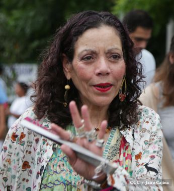 Daniel y Rosario participan del proceso de verificación ciudadana