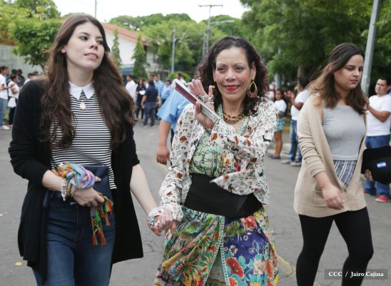 Daniel y Rosario participan del proceso de verificación ciudadana