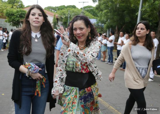 Daniel y Rosario participan del proceso de verificación ciudadana
