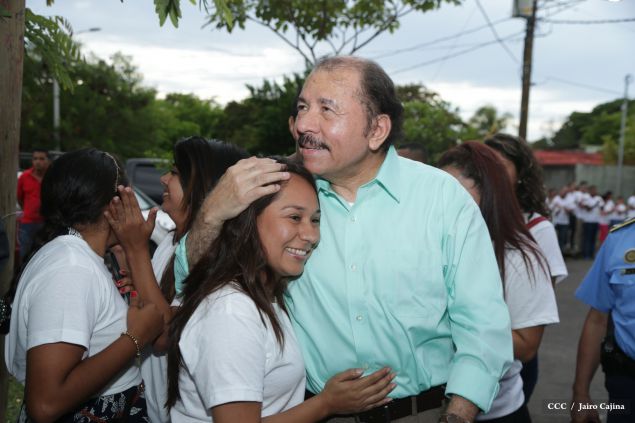 Daniel y Rosario participan del proceso de verificación ciudadana