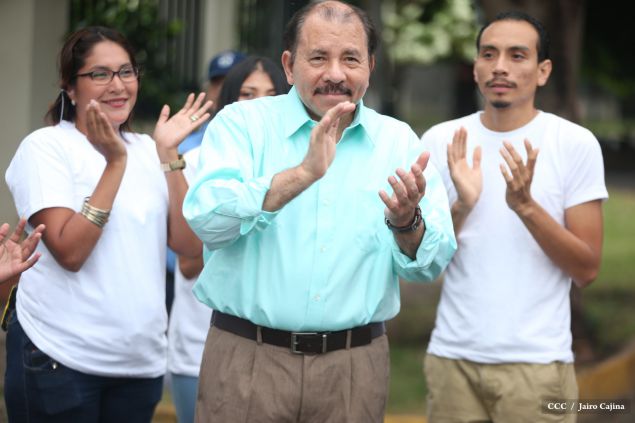 Daniel y Rosario participan del proceso de verificación ciudadana