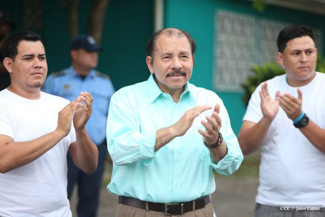 Daniel y Rosario participan del proceso de verificación ciudadana
