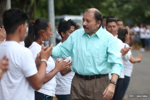 Daniel y Rosario participan del proceso de verificación ciudadana