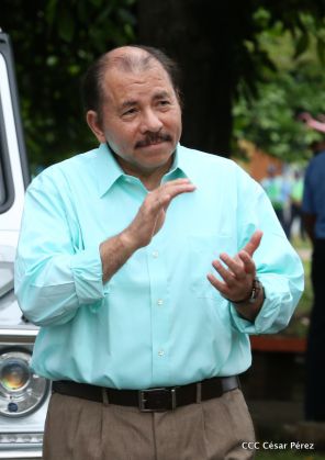 Daniel y Rosario participan del proceso de verificación ciudadana