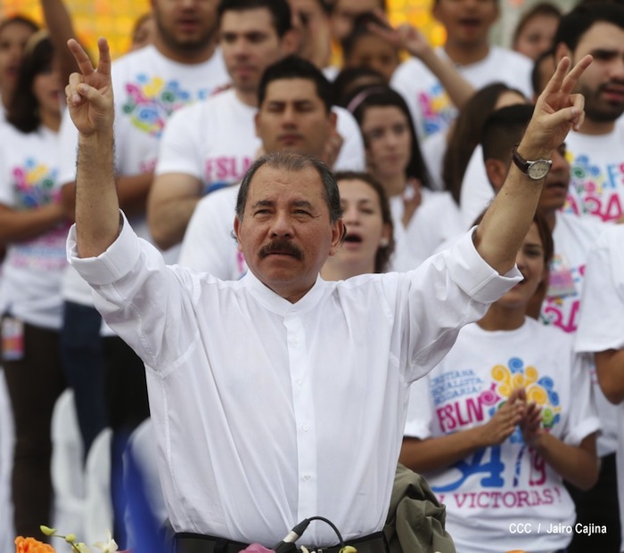 Nicaragua celebra el 34/19! (Parte II)