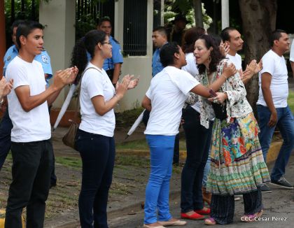 Daniel y Rosario participan del proceso de verificación ciudadana