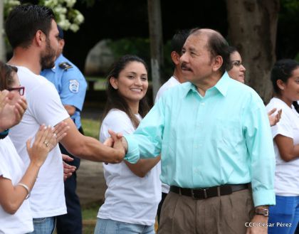 Daniel y Rosario participan del proceso de verificación ciudadana