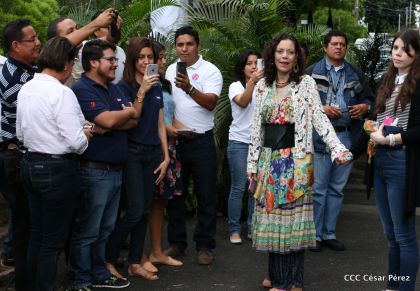 Daniel y Rosario participan del proceso de verificación ciudadana