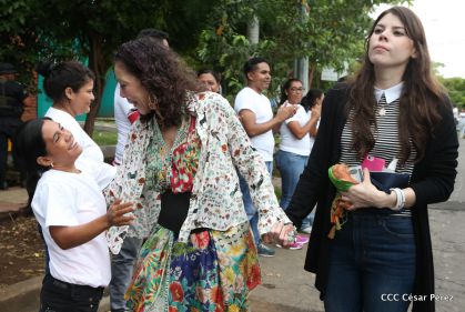 Daniel y Rosario participan del proceso de verificación ciudadana