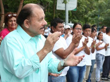 Daniel y Rosario participan del proceso de verificación ciudadana