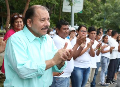 Daniel y Rosario participan del proceso de verificación ciudadana