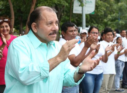 Daniel y Rosario participan del proceso de verificación ciudadana