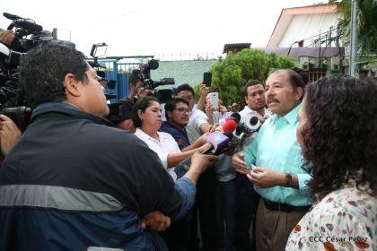 Daniel y Rosario participan del proceso de verificación ciudadana