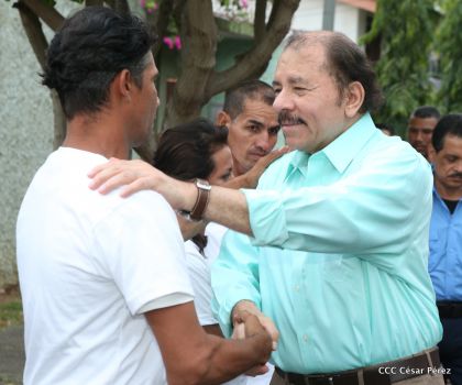 Daniel y Rosario participan del proceso de verificación ciudadana