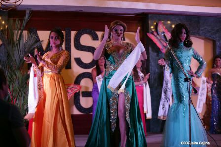 Miss Gay Nicaragua 2016