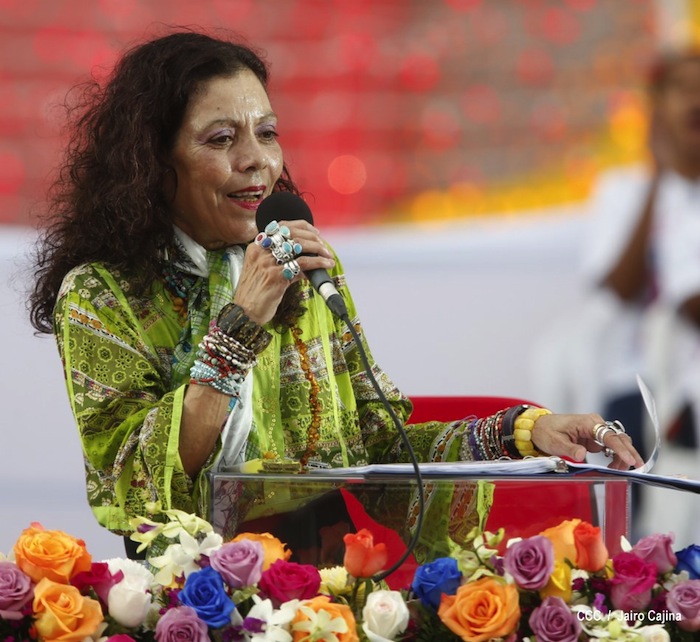 Nicaragua celebra el 34/19! (Parte II)