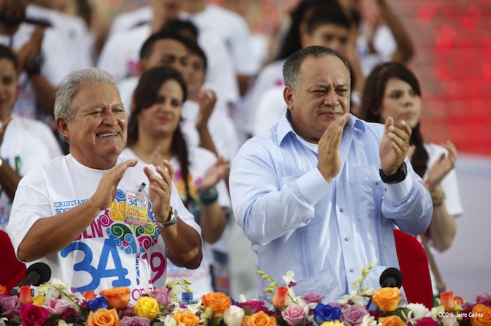Nicaragua celebra el 34/19! (Parte II)