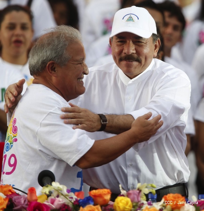 Nicaragua celebra el 34/19! (Parte II)