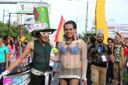 Caminata de la comunidad LGBTI en Nicaragua