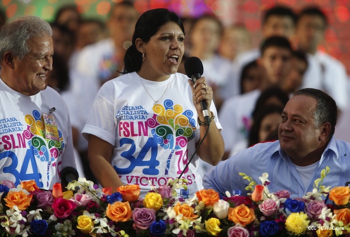 Nicaragua celebra el 34/19! (Parte II)