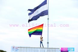 Caminata de la comunidad LGBTI en Nicaragua