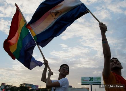 Caminata de la comunidad LGBTI en Nicaragua