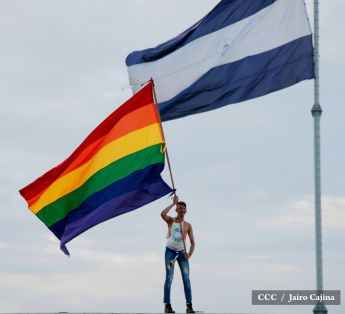 Caminata de la comunidad LGBTI en Nicaragua