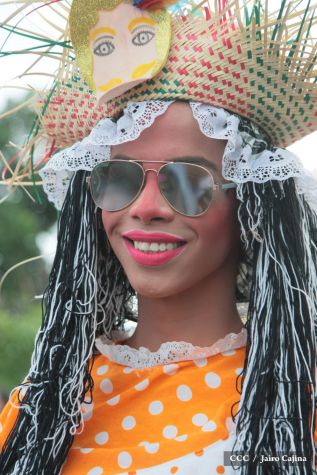 Caminata de la comunidad LGBTI en Nicaragua