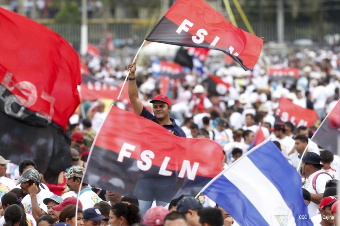 Nicaragua celebra el 34/19! (Parte II)