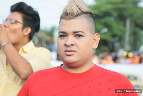 Caminata de la comunidad LGBTI en Nicaragua