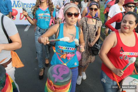 Caminata de la comunidad LGBTI en Nicaragua