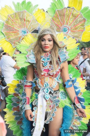 Caminata de la comunidad LGBTI en Nicaragua