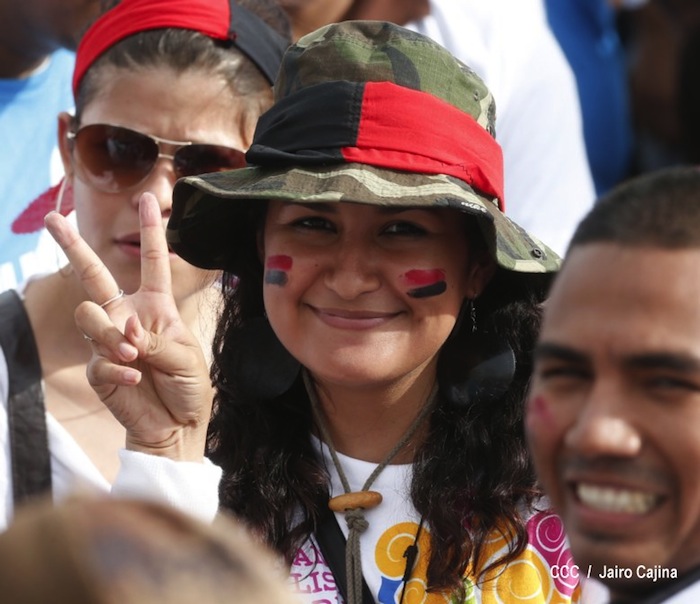 Nicaragua celebra el 34/19! (Parte II)