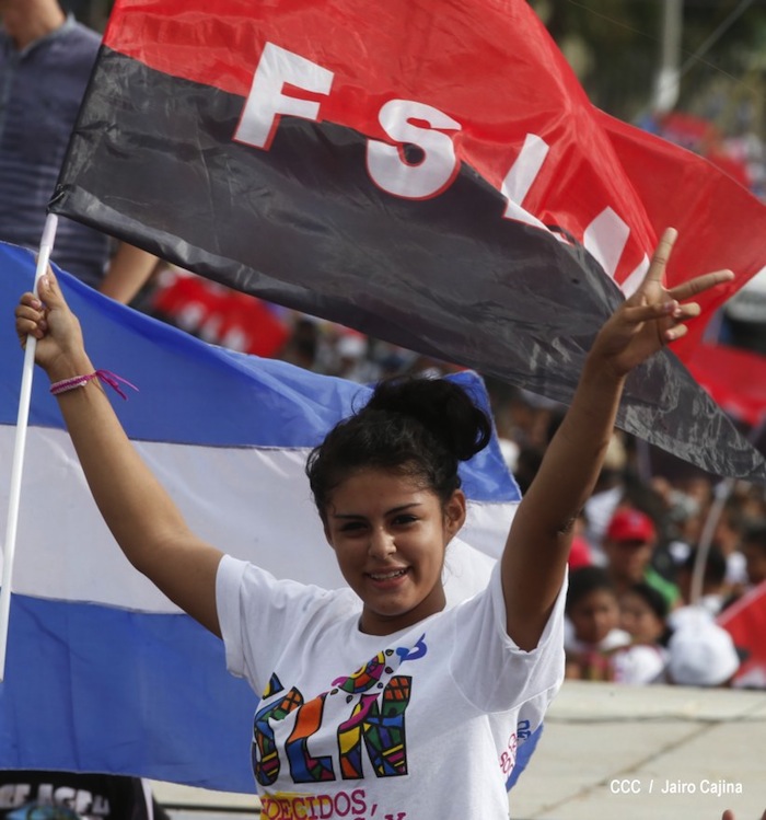 Nicaragua celebra el 34/19! (Parte II)