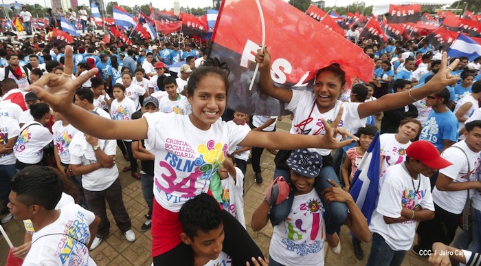 Nicaragua celebra el 34/19! (Parte II)