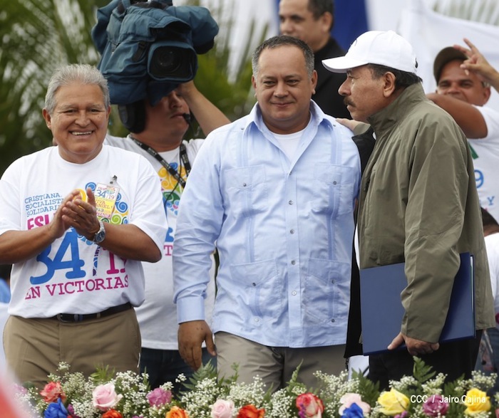 Nicaragua celebra el 34/19! (Parte II)