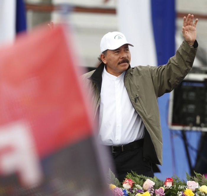 Nicaragua celebra el 34/19! (Parte II)