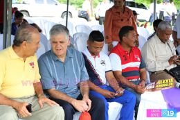 Homenaje al Tricampeón Alexis Argüello