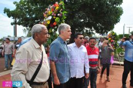 Homenaje al Tricampeón Alexis Argüello