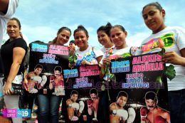 Homenaje al Tricampeón Alexis Argüello