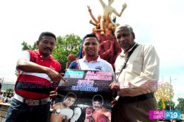 Homenaje al Tricampeón Alexis Argüello