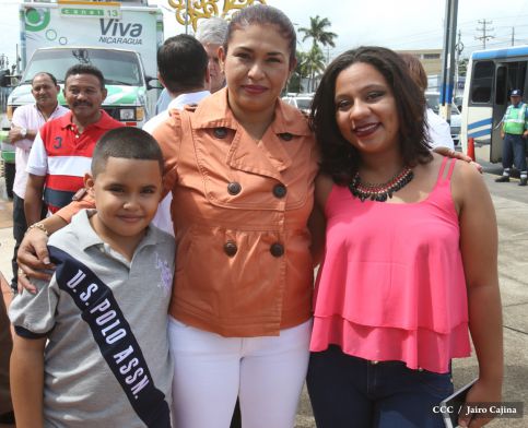 Homenaje al Tricampeón Alexis Argüello