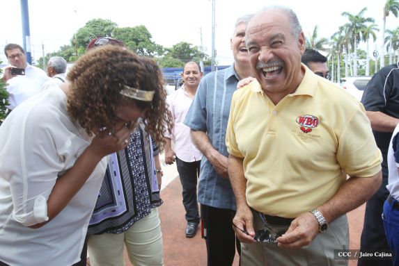 Homenaje al Tricampeón Alexis Argüello