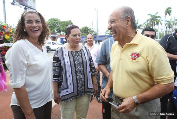 Homenaje al Tricampeón Alexis Argüello