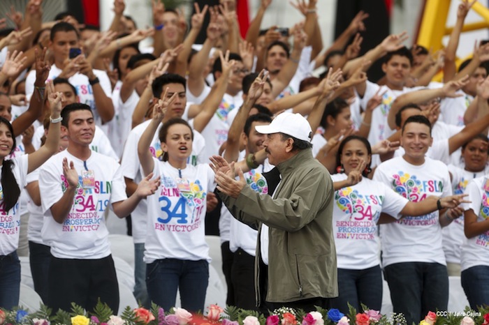 Nicaragua celebra el 34/19! (Parte II)
