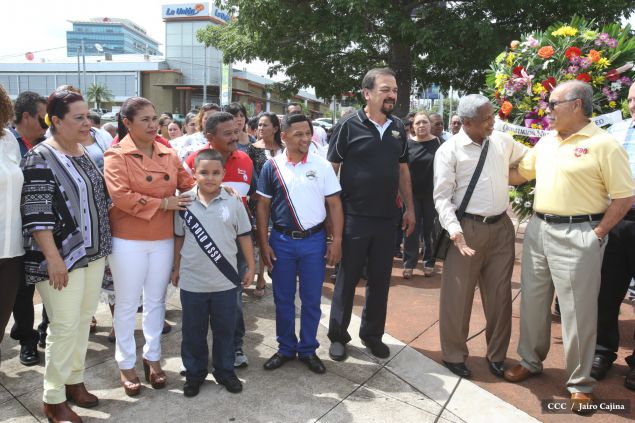 Homenaje al Tricampeón Alexis Argüello