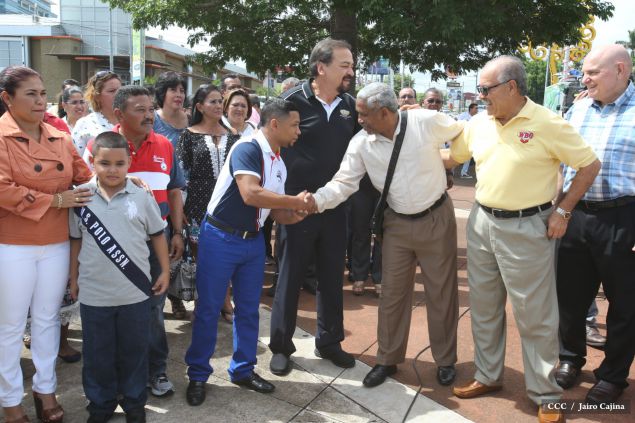 Homenaje al Tricampeón Alexis Argüello